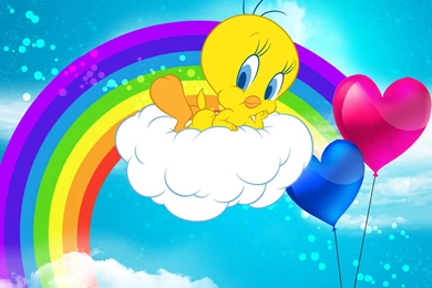 FREE Cartoon Graphics / Pics / Gifs / Photographs: Tweety Bird ...
