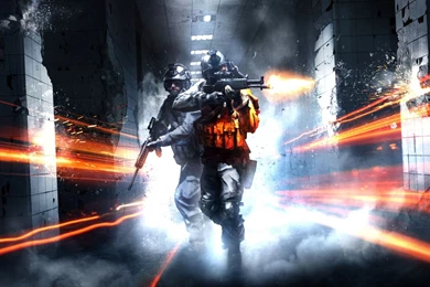 Battlefield 3 Co Op Multiplayer Wallpapers