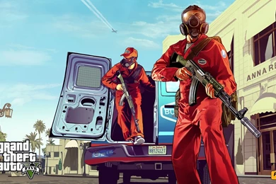 Grand Theft Auto GTA V Wallpapers