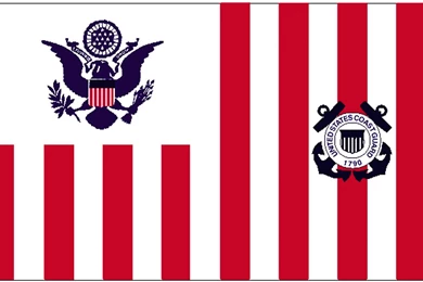 U. S. Coast Guard Flags, Seals, Logos & Battle Streamers