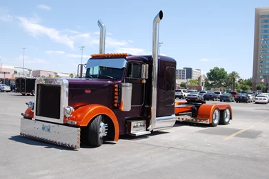 Peterbilt Semi Trucks Tractor Rigs Wallpapers