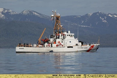 USCG Cutter Naushon   Alaska Desktop Wallpapers
