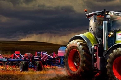 Farm Tractor Wallpapers