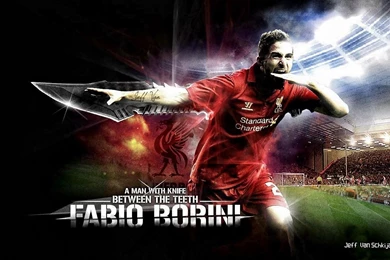 Fabio Borini Liverpool Wallpapers HD