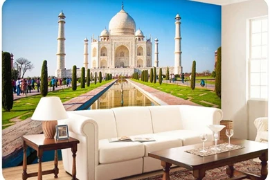 Online Buy Wholesale Taj Mahal Wallpapers From China Taj Mahal ...