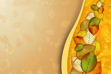 Autumn Leaves Wallpapers   Digital Art Wallpapers