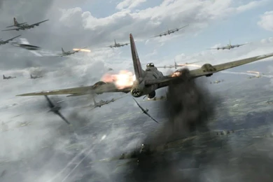 13 Red Tails HD Wallpapers