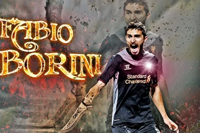 Fabio Borini Wallpaper HD 2013 8