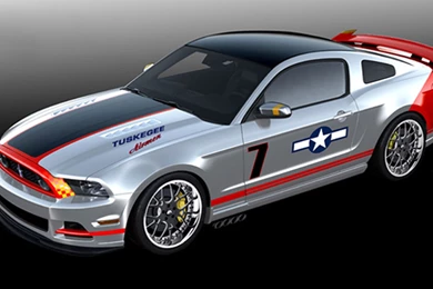 2013 Ford Mustang Red Tails Review – Freak Wheel