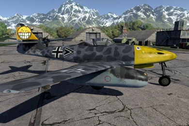 Skin] Red Tails Skin For P51 109 F4 G2 G6 ME262   Paint Schemes ...