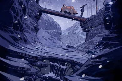 Stand Still. Stay Silent   Webcomic