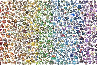 A Poke rainbow For You All : Gaming