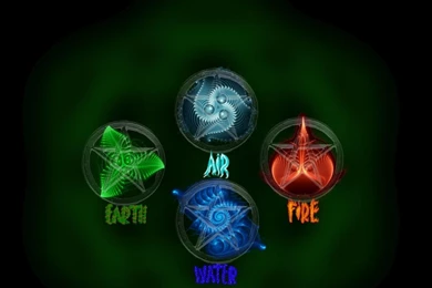 Pagan Elements Wallpapers   (