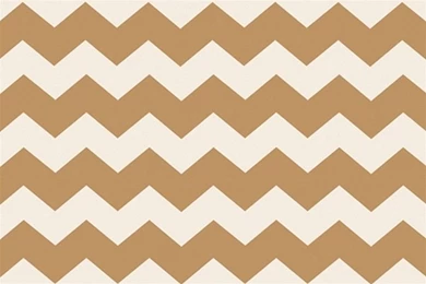 Cake Vintage Placemat Pads, Gold Chevron