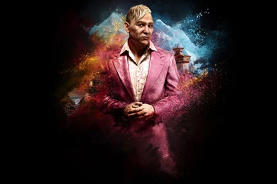 King Pagan Min In Far Cry 4 Wallpapers