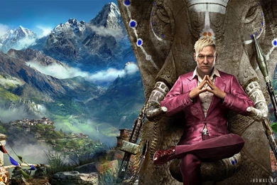 Far Cry 4 Pagan Min HD Wallpapers   IHD Wallpapers