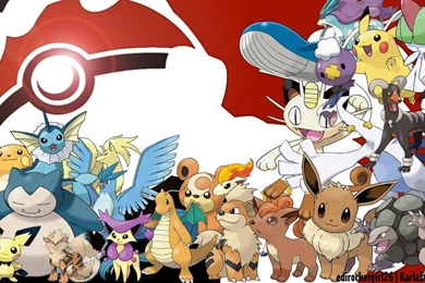 Favorite Pokemon Wallpapers I By Edirockergirl26 On DeviantArt