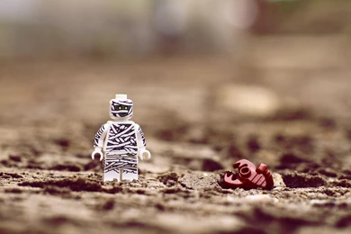 LEGO Monster Fighters: Mummy From The Desert [WALLPAPER]