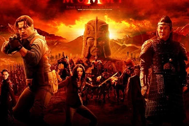 The Mummy: Tomb Of The Dragon Emperor Wallpapers