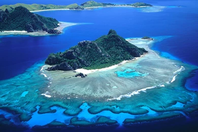 Download Wallpapers Monukiri And Monu Islands, Fiji (1920 X 1080 ...