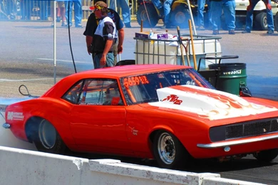 1967 Chevrolet Camaro Rs Ss Drag Car   (
