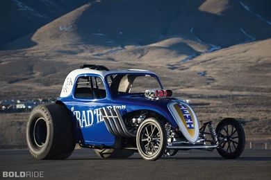 Fiat Topolino Drag Car   Image