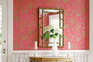 Wallpapers In The Entry Foyer: Yay Or Nay?