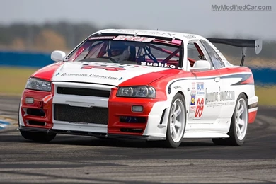 Nissan Skyline Drag Drift Race Wallpapers