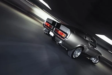 Ford Shelby Mustang King Drag Car Elanor Wallpapers