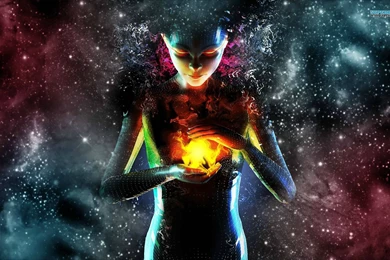 Female Fire Creator Wallpapers   Fantasy Wallpapers