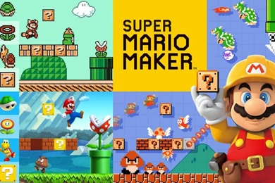 Super Mario Maker Now With Wallpapers Creator