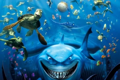 Finding Nemo HD Desktop Wallpapers : Widescreen : High Definition ...