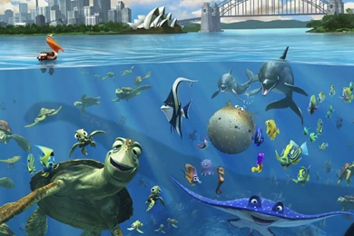 Finding Nemo Wallpapers Wallpapers Cave
