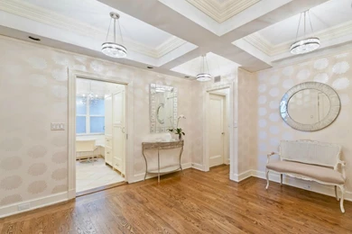 Working With Metallic Wallpapers