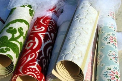 Vintage Wallpapers 101   Mitzi's Miscellany