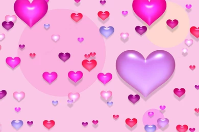 Heart On Ice 3D Wallpapers HD