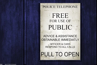 TARDIS Doctor Who Wallpapers