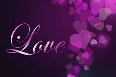 Gallery For   Cool Purple Hearts Backgrounds