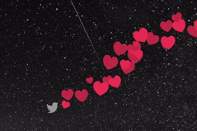 Flying Hearts 4K Love Wallpapers