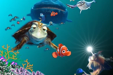 Finding Nemo Disney Free Wallpapers (16 Photos) For Your Desktop ...