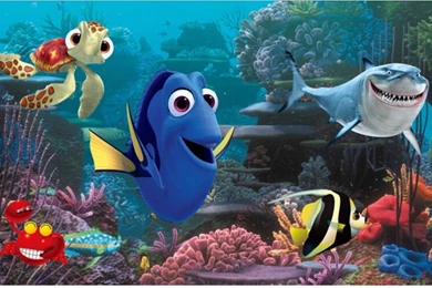 Finding Nemo Poster   Wallpaper.