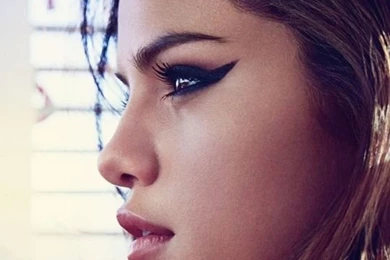 Download Wallpapers 540x960 Selena Gomez, Profile, Brunette, Eyes ...