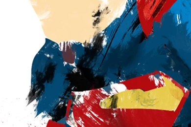 Superman Digital Art iPhone 5 Wallpapers (640x1136)