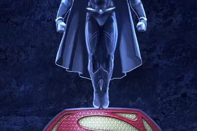 Superman HD Desktop Wallpapers : Fullscreen : Mobile