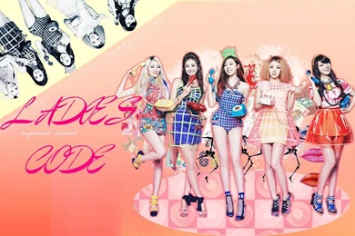 DeviantArt: More Like Ladies Code Wallpapers By LuYeonnie