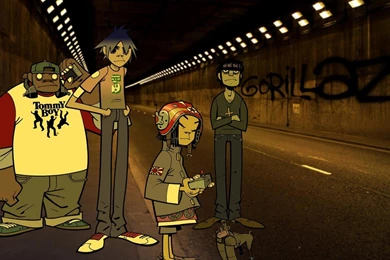 Gorillaz Music Band Hd Wallpapers (