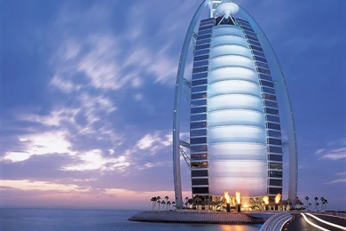 Desktop Wallpapers » Natural Backgrounds » Jumeirah Beach Hotel ...