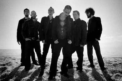 Download Wallpapers 3840x2400 Linkin Park, Band, Members, Coast ...