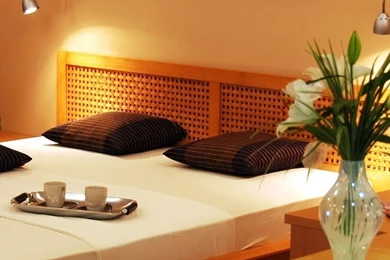 Download Wallpapers 2560x1024 Room, Style, Hotel, Bed Dual Monitor ...