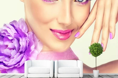 Compare Prices On Beautiful Ladies Wallpaper  Online Shopping/Buy ...